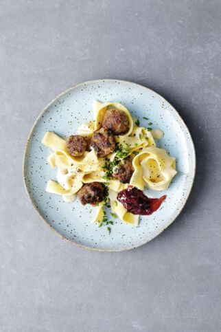 One-Pot-Köttbullar-Pasta One-Pot-Köttbullar-Pasta