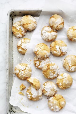 Orangenplätzchen Orangenplätzchen