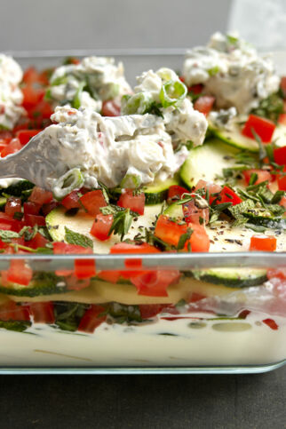 Kartoffel-Zucchini-Gratin Kartoffel-Zucchini-Gratin