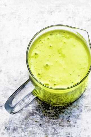 Pistazien-Limetten-Dressing Pistazien-Limetten-Dressing