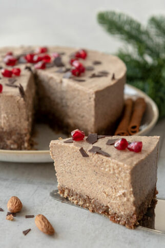 No Bake Lebkuchentorte