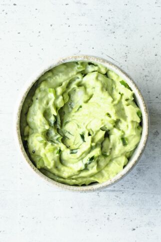 Avocado-Bärlauch-Creme Avocado-Bärlauch-Creme