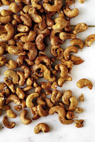 Pikante Cashewkerne Pikante Cashewkerne