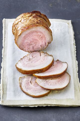 Chashu - Geschmorter Schweinebauch