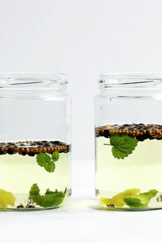 Angesetzter Gin Angesetzter Gin