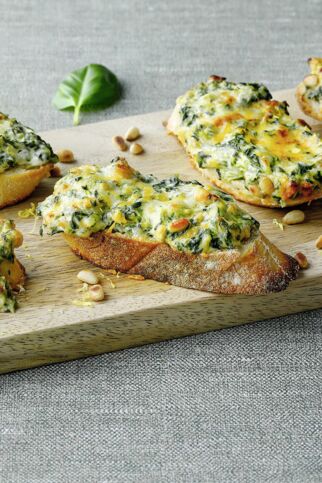 Gratinierte Crostini Gratinierte Crostini