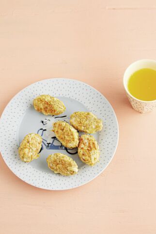 Hähnchen-Pastinaken-Nuggets