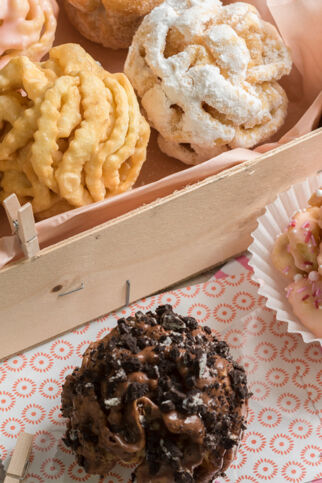 Fränkische Schneeballen Fränkische Schneeballen