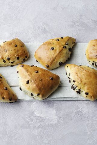 Blitz-Schokobrötchen Blitz-Schokobrötchen