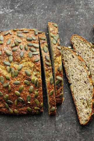 Kürbiskernbrot Kürbiskernbrot