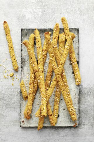 Kichererbsen-Grissini Kichererbsen-Grissini