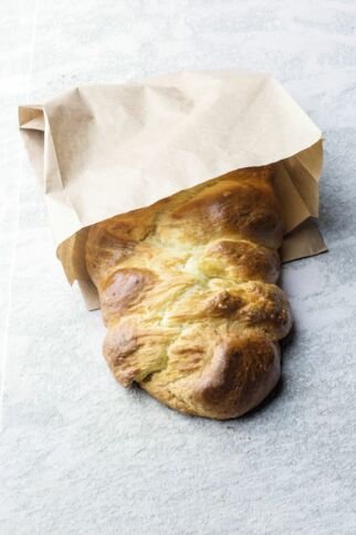 Schneller Quarkzopf Schneller Quarkzopf