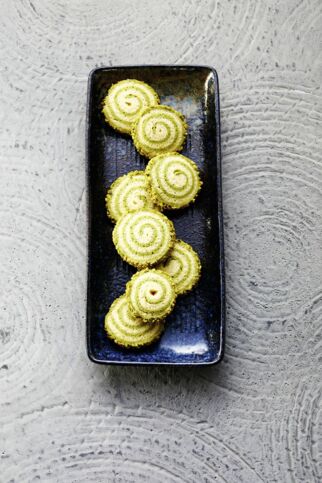 Matcha-Swirls Matcha-Swirls