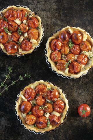 Tomaten-Tartelettes Tomaten-Tartelettes