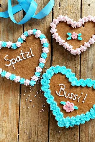 Lebkuchenherzen Lebkuchenherzen