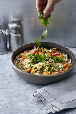 Kürbis-Paprika-Curry Kürbis-Paprika-Curry