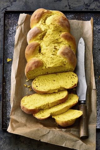 Kürbis-Hefezopf Kürbis-Hefezopf