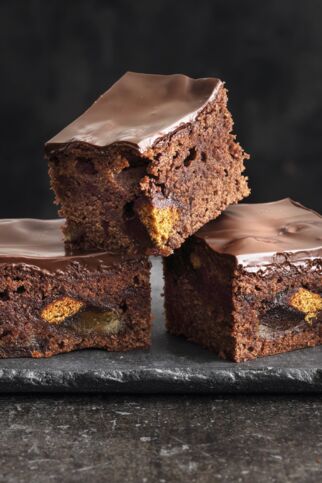 Dominosteinkuchen Dominosteinkuchen