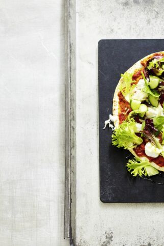 Veggie-Lahmacun Veggie-Lahmacun