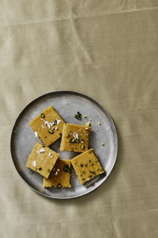 Kichererbsen-
Kokos-Konfekt Kichererbsen-
Kokos-Konfekt