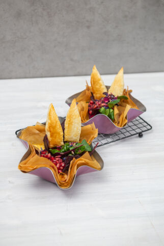 Ziegenkäse-Salat Ziegenkäse-Salat