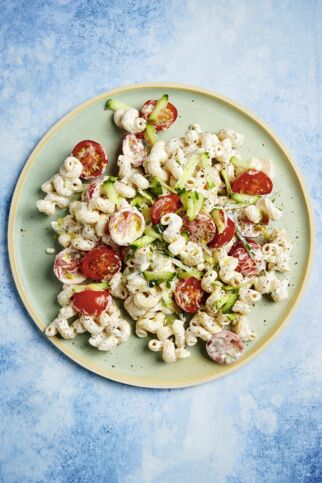 Tsatsiki-Nudelsalat Tsatsiki-Nudelsalat