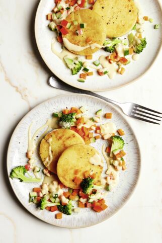 PolentaTaler mit Gemüse PolentaTaler mit Gemüse