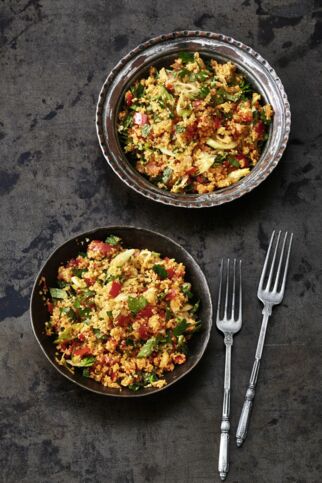 Kısır - Bulgursalat Kısır - Bulgursalat