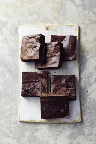 Brownies mit Avocado und Banane Brownies mit Avocado und Banane
