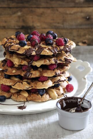 Sonntags-Waffelturm