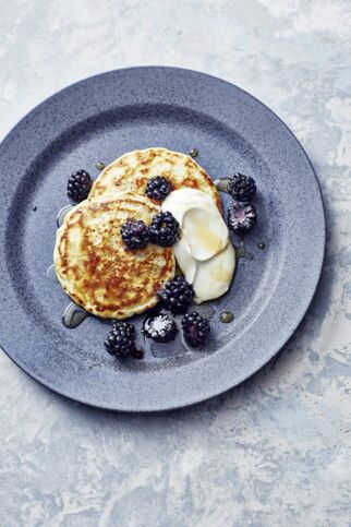 Chia-Dinkel-Pancakes Chia-Dinkel-Pancakes