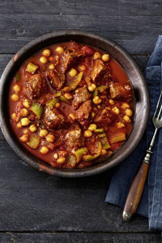 Etli Nohut - Kichererbsen-Rindfleisch-Topf Etli Nohut - Kichererbsen-Rindfleisch-Topf