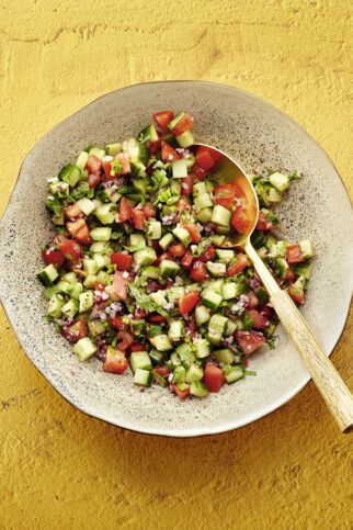 Gurken-Tomaten-Salat Gurken-Tomaten-Salat