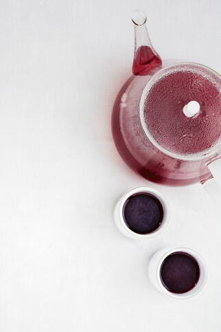 Ingwer-
Granatapfel-Tee Ingwer-
Granatapfel-Tee