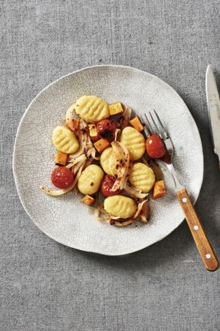 Gnocchi mit Ofengemüse Gnocchi mit Ofengemüse