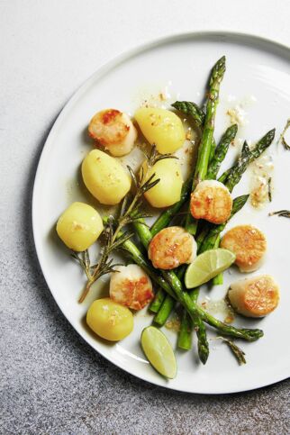 Jakobsmuscheln Jakobsmuscheln