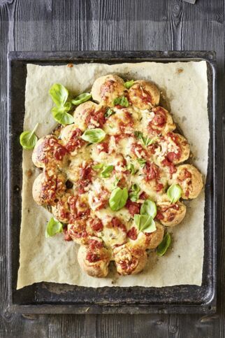 Bubble-up-Pizza Bubble-up-Pizza