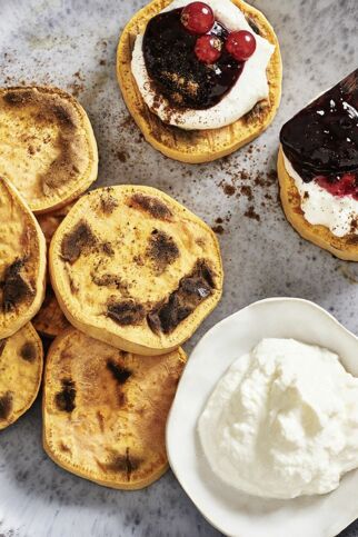 Süßkartoffel-Toast
