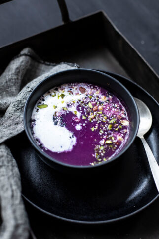 vegane Rotkohlsuppe vegane Rotkohlsuppe