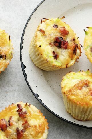 Quiche-Lorraine-Muffins Quiche-Lorraine-Muffins
