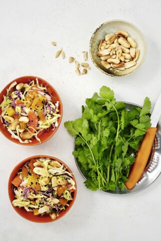 Süß-scharfer Krautsalat Süß-scharfer Krautsalat