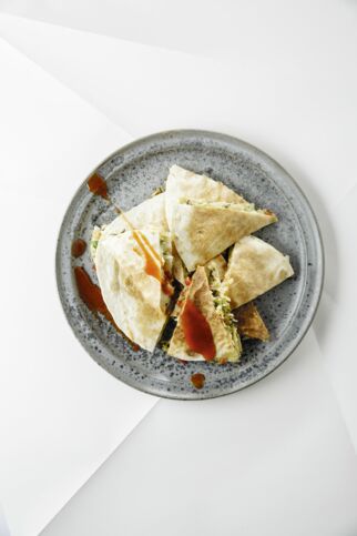 Sauerkraut-Quesadillas Sauerkraut-Quesadillas