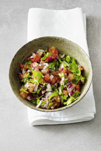 Salsa Cruda Salsa Cruda