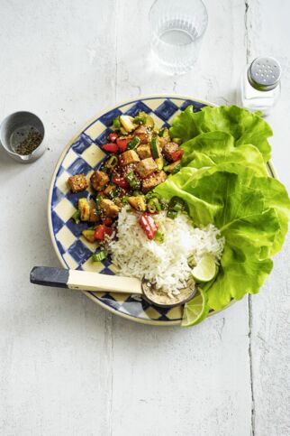 Teriyaki-Schiffchen