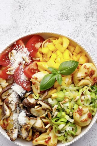 Tortellini-Bowl Tortellini-Bowl