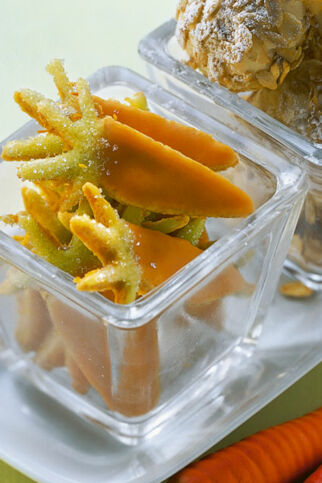 Möhrenplätzchen Möhrenplätzchen