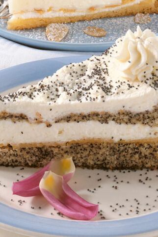 Mohn-Torte Mohn-Torte