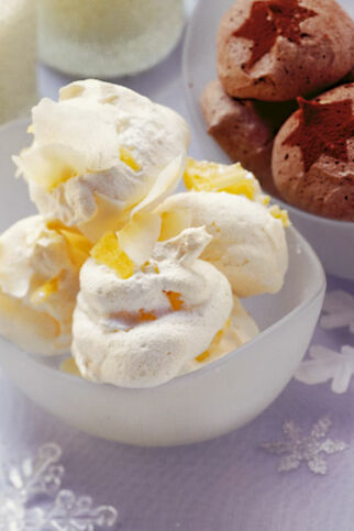 Ananas-Kokos-Makronen Ananas-Kokos-Makronen