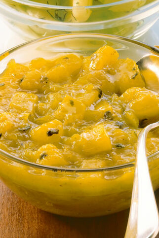 Gurken-Ananas-Relish Gurken-Ananas-Relish