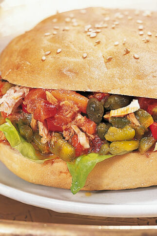 Tunesisches Sandwich Tunesisches Sandwich